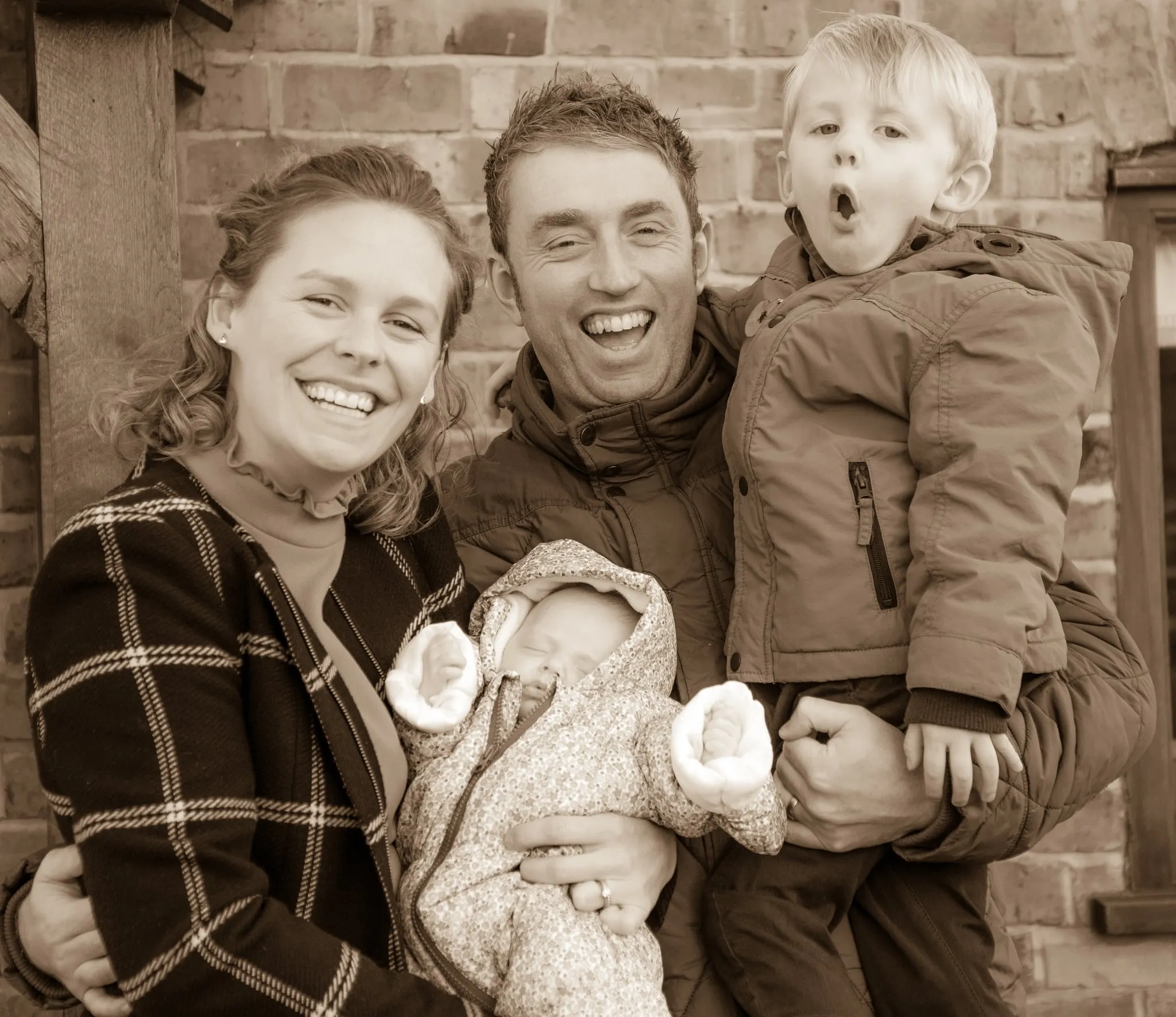 Portraits — Families and friends — 1