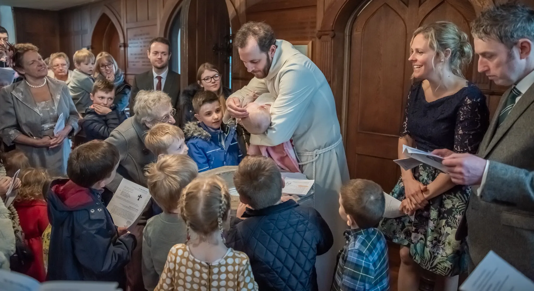 Portraits — Christenings — 1