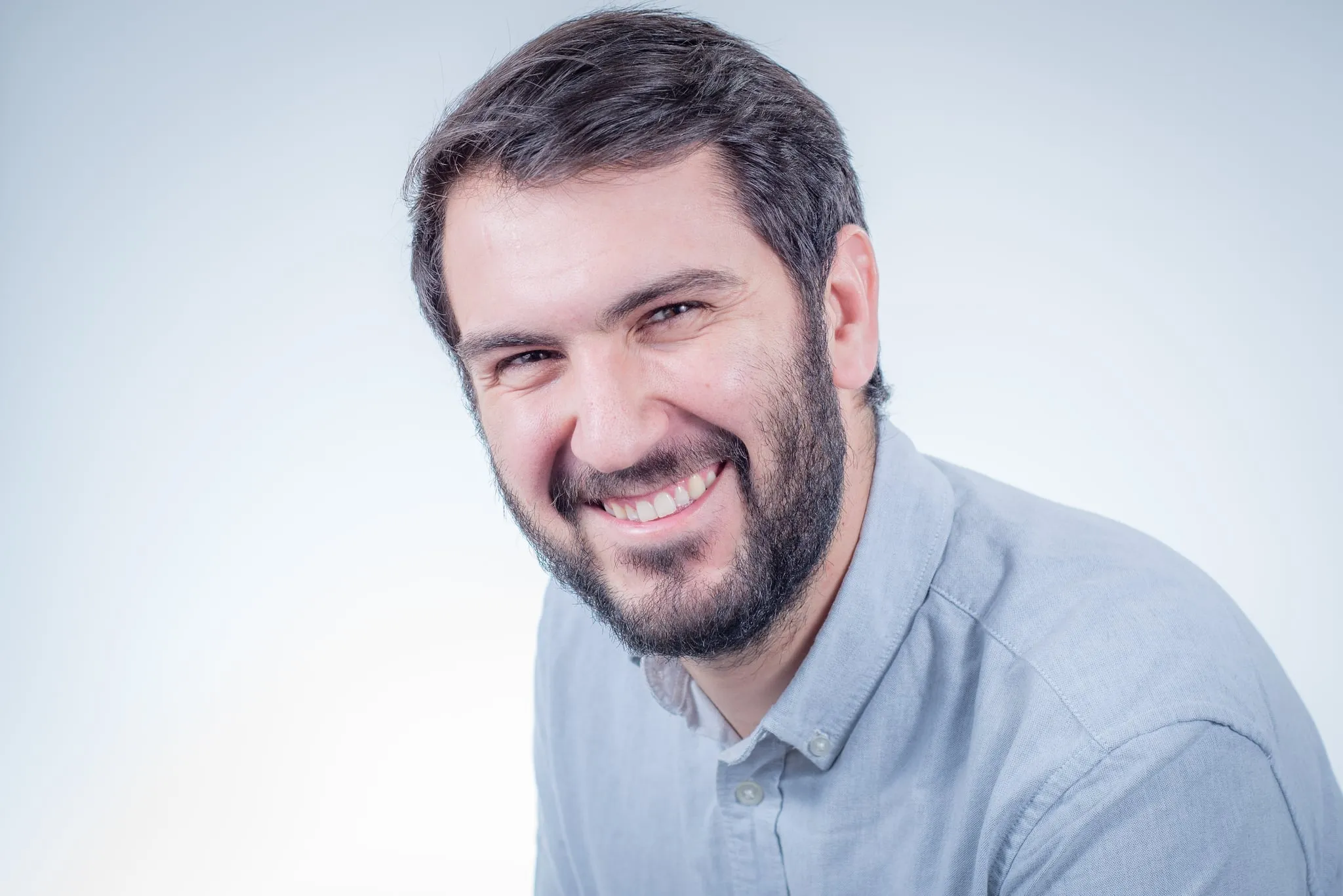 Corporate headshot — 3