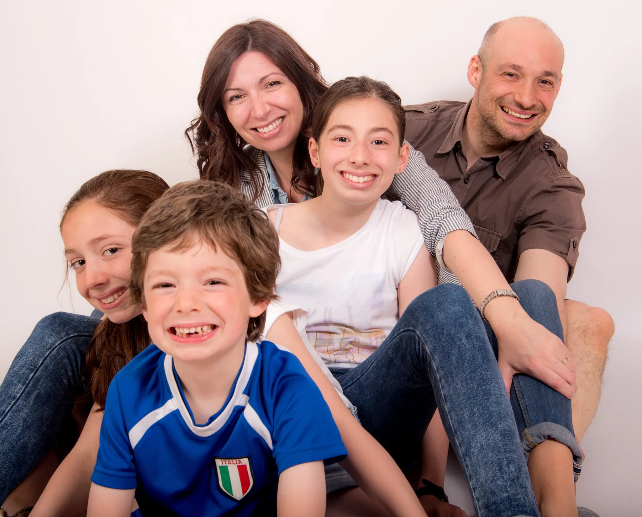 Portraits — Families and friends — 3