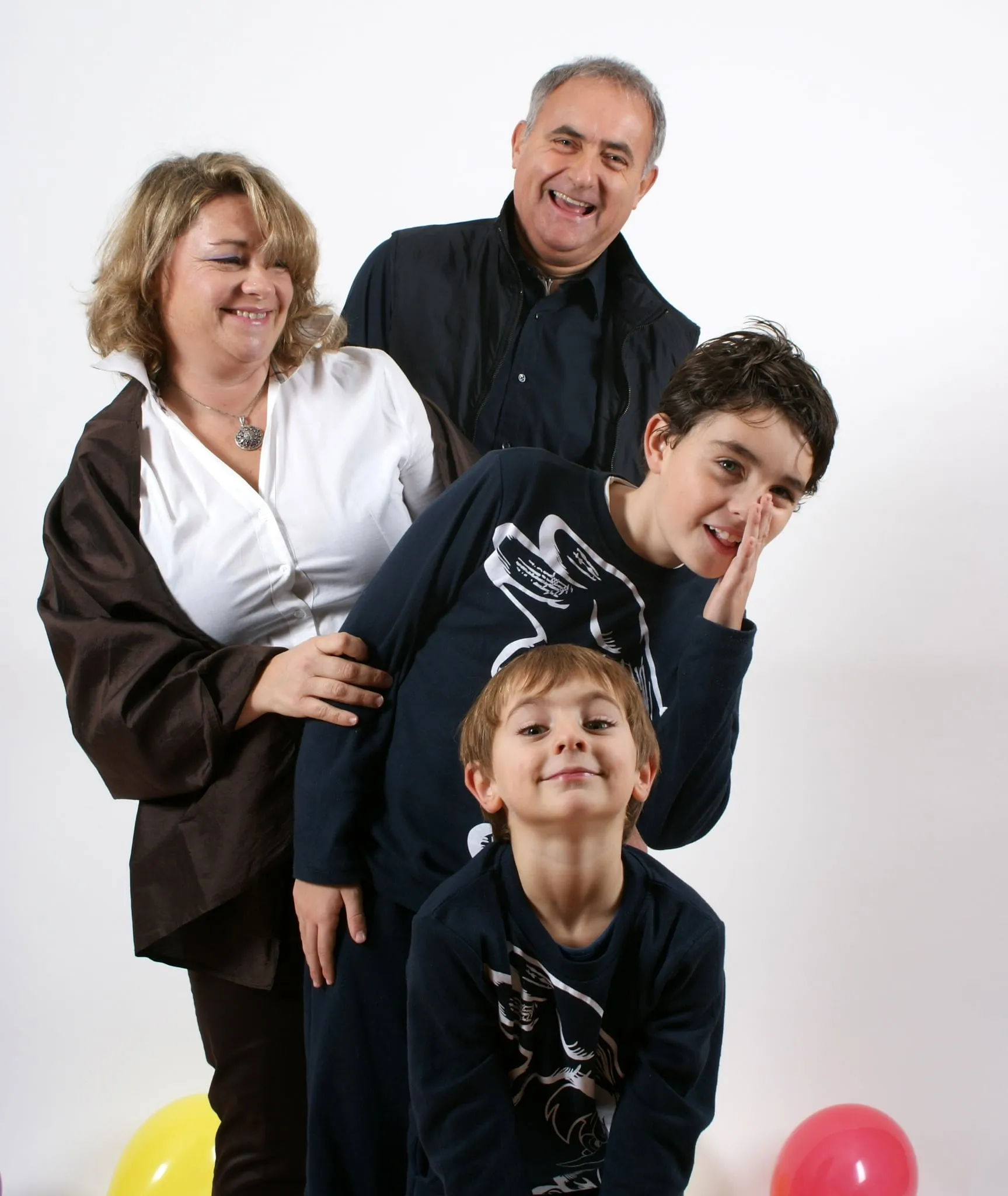 Portraits — Families and friends — 6