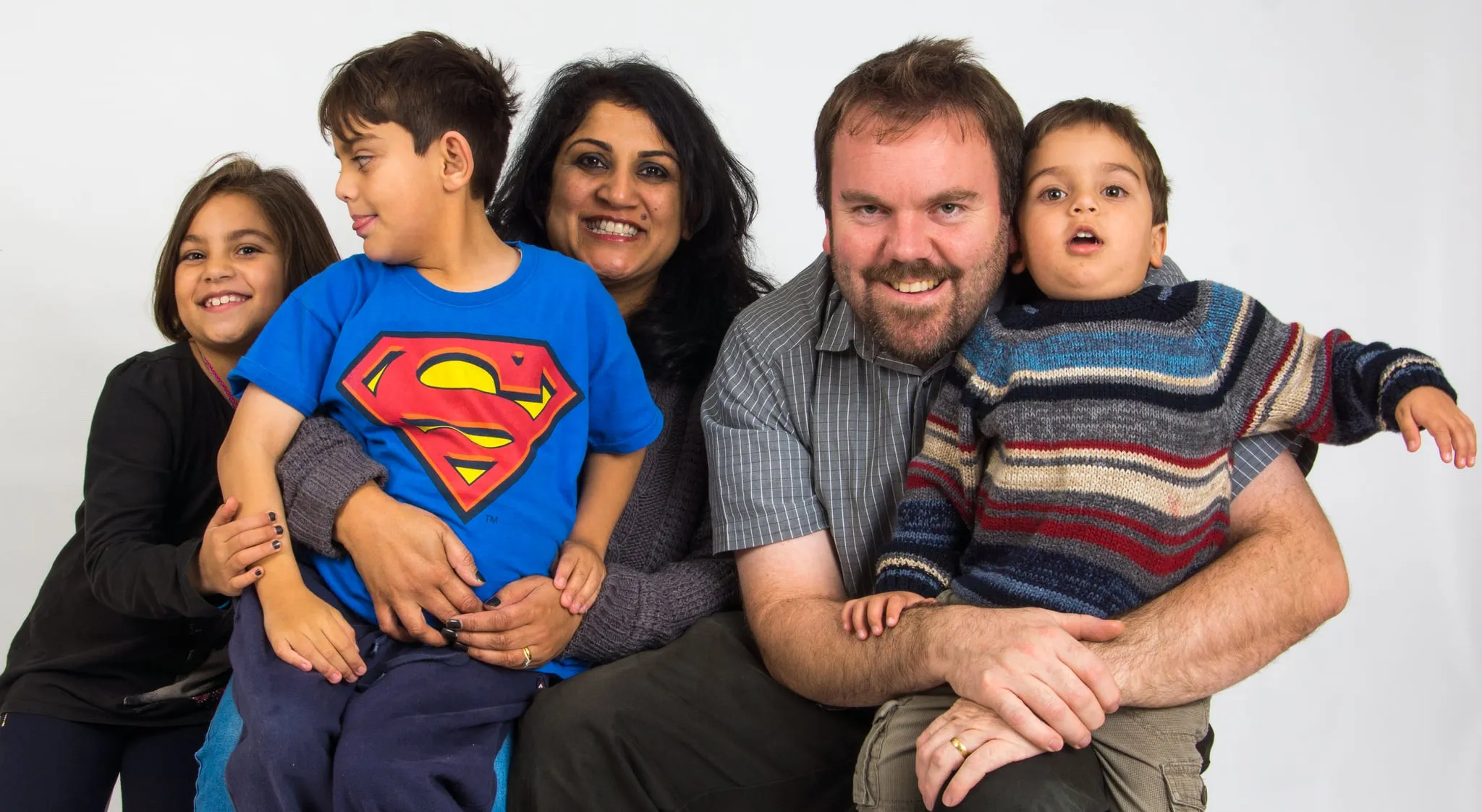 Portraits — Families and friends — 7