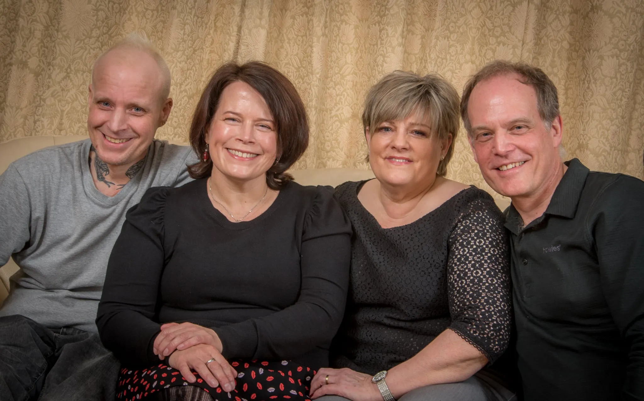 Portraits — Families and friends — 8